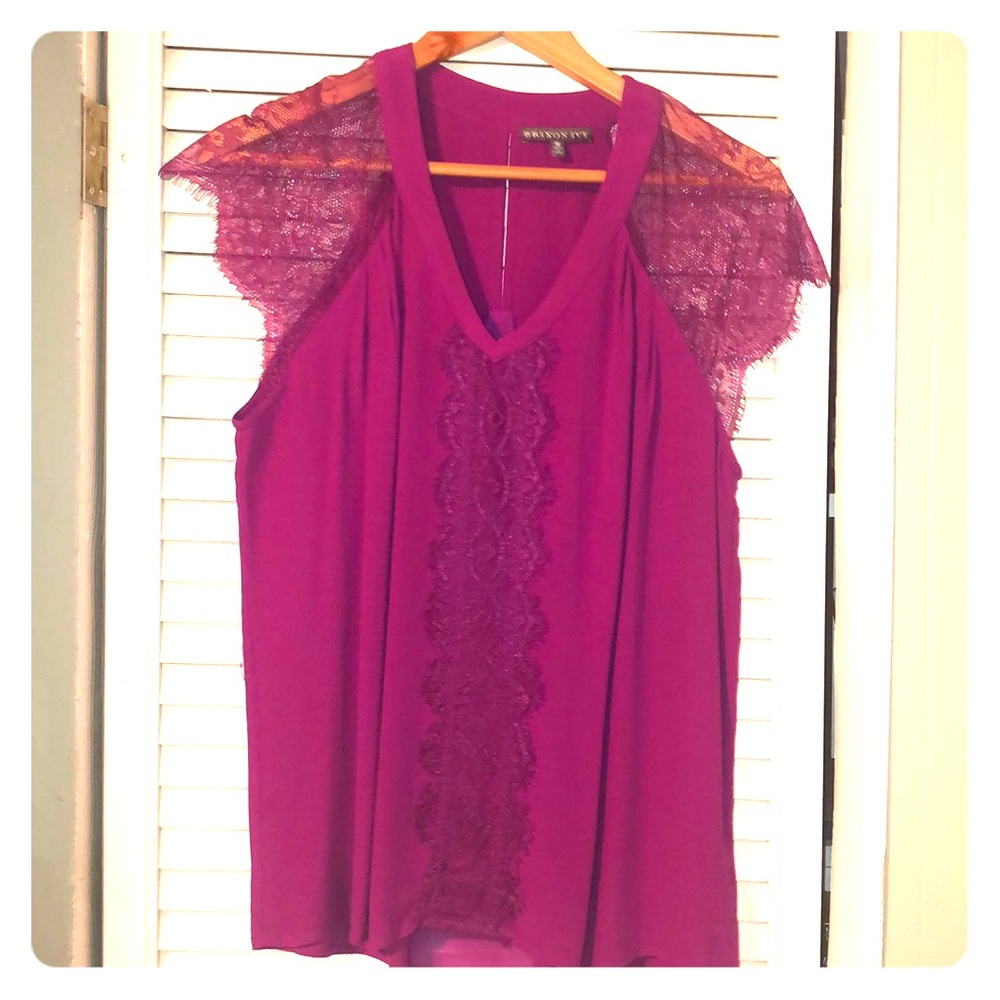 Brixon Ivy Blouse, Size M